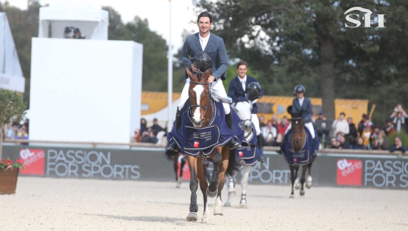Steve Guerdat en toute décontraction