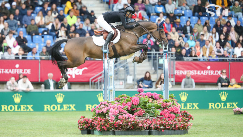 Starman et Corrie 9 avec Rodrigo Pessoa