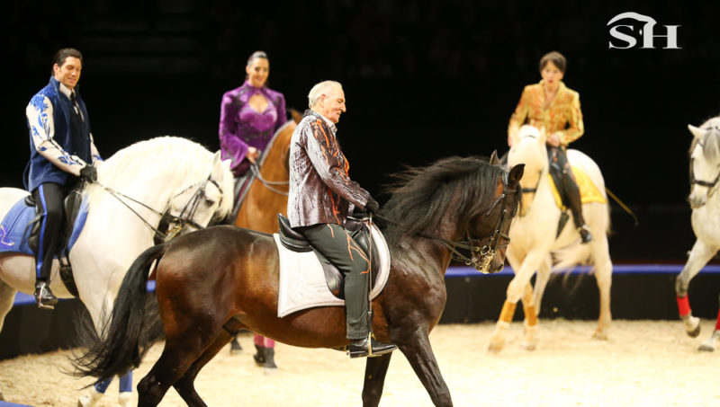 Alexis Gruss est parti.