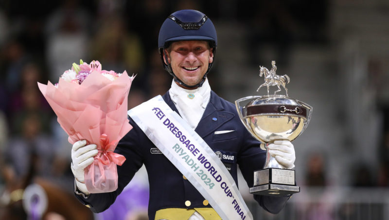 Patrik Kittel met la Suède sur orbite