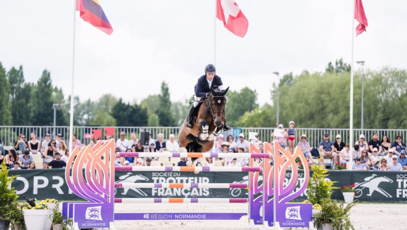 Cian O’Connor monte en pression pour les JO