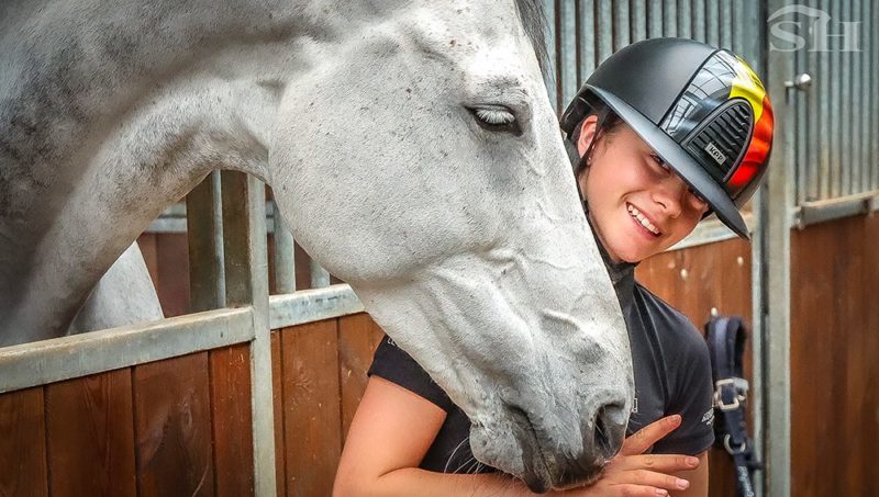 Clémentine Lux, une Junior pas vraiment comme les autres…