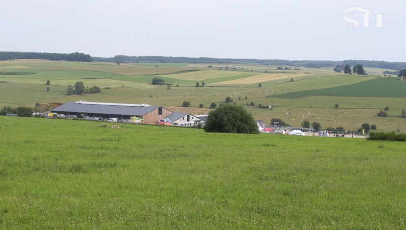 Ecuries Dehez, une inauguration réussie.