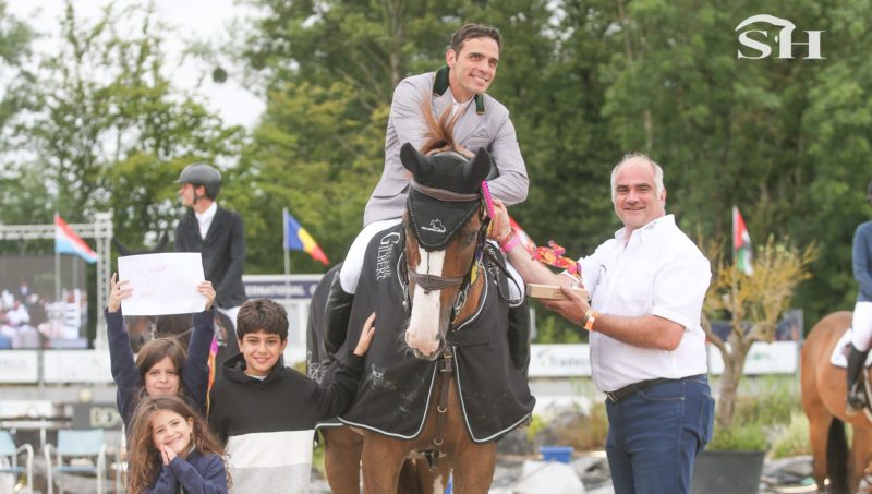 Stephan de Freitas Barcha au palmarès du Grand Prix de Courrière