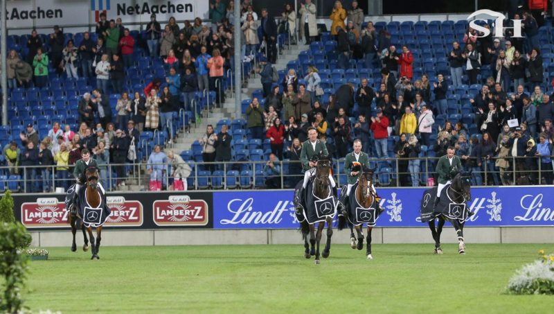 L’Irlande dompte Aix la Chapelle.
