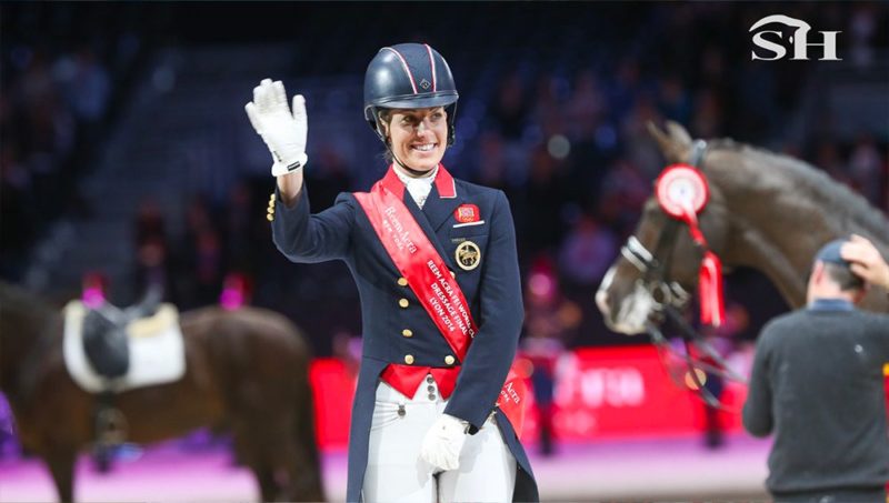 Sous enquête pour maltraitance, Charlotte Dujardin renonce à Paris.