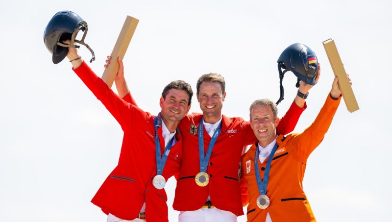 Christian Kukuk et Checker 47, champions olympiques à Versailles !