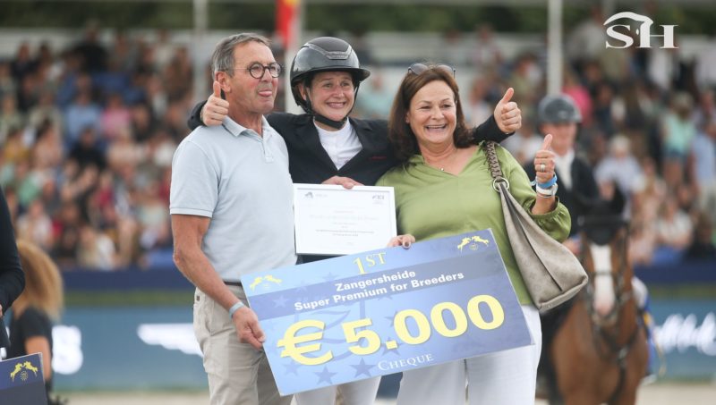 Katrin Eckermann, Championne du monde des 6 ans pour la 3ème fois !