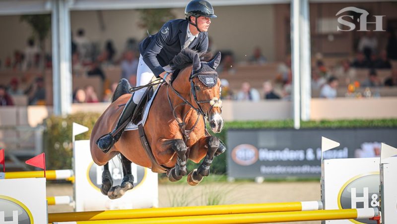Championnat de Belgique, Maverick van Lent prend le lead…