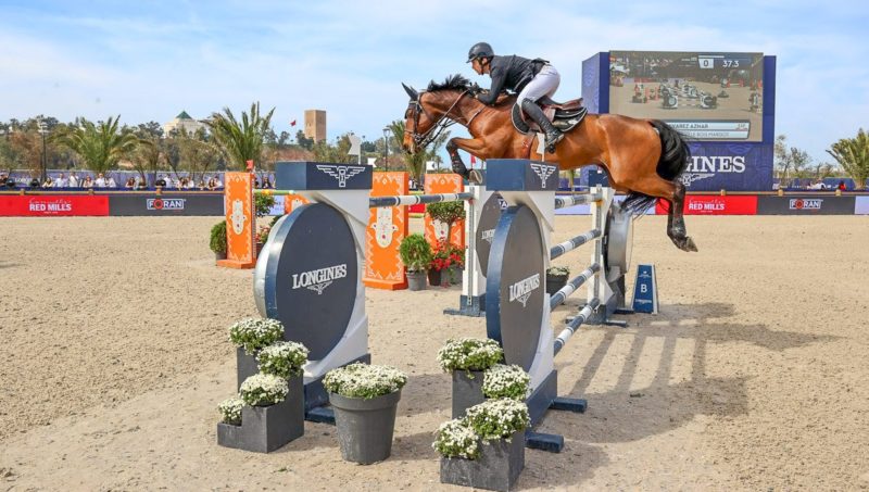 Rokfeller de Pléville, toujours gagnant en 5* à 19 ans!