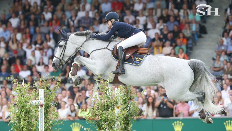Azaria Dinero associée désormais à Henrik von Eckermann.