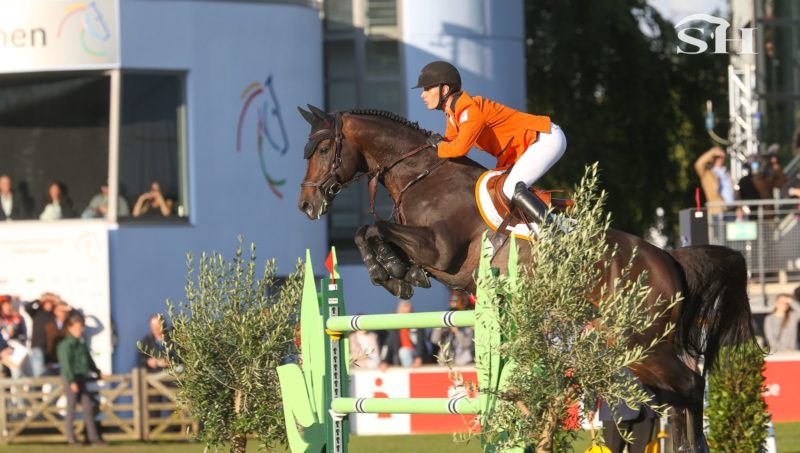 Funky Fred Marienshof Z avec Cian O’Connor