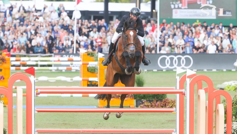 Double Jeu d’Honvault, le pacte d’amitié entre Steve Guerdat et Grégory Wathelet.