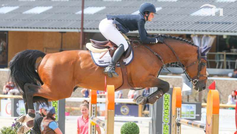Marine Scauflaire dit au revoir à Hortus d’Hoogpoort.