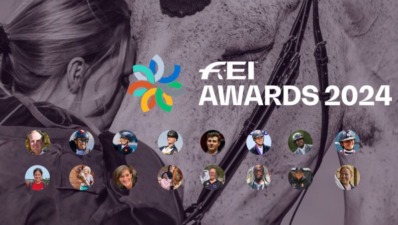 À vous de voter pour les FEI Awards!