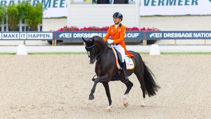 Glock ne prolonge pas le contrat de ses cavaliers hollandais.