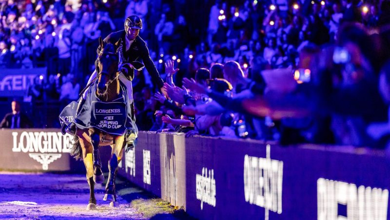 United Touch S et Richard Vogel sur leur lancée à Stuttgart.