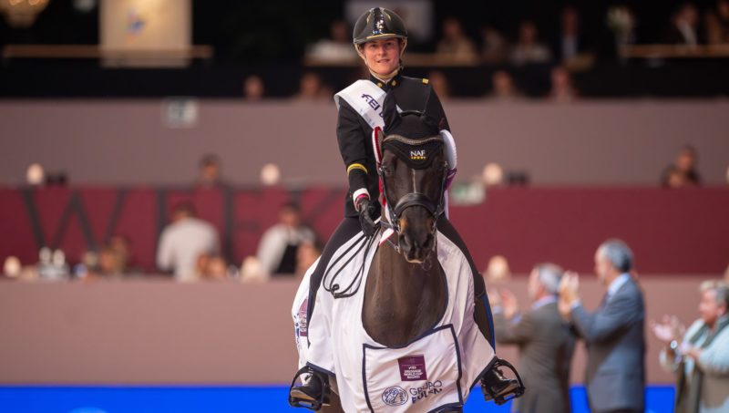 Pauline Basquin remporte l’étape de Coupe du monde de Madrid !