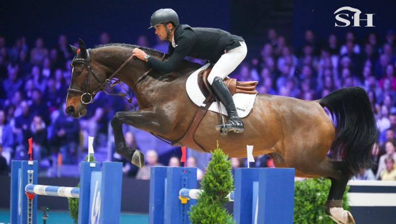 Foxy de la Roque va rejoindre Caracole et Karl Cook.