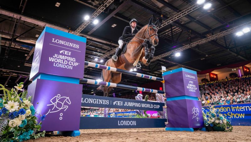 Darragh Kenny, l’Irlandais devant les Britanniques à Londres!