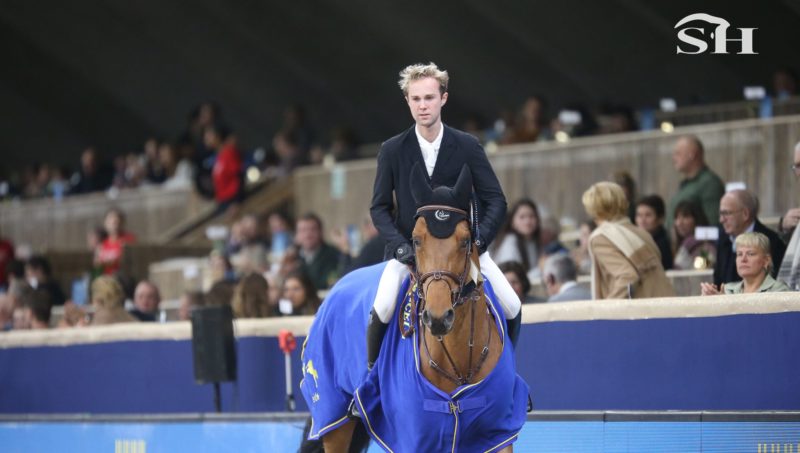 Gilles Thomas mène Saladin S à la victoire dans les étalons de 6 ans