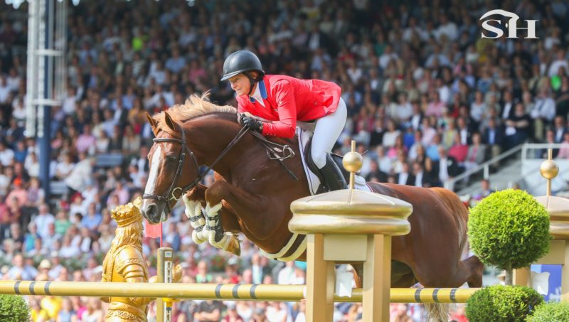 Darry Lou prend sa retraite à Zangersheide.