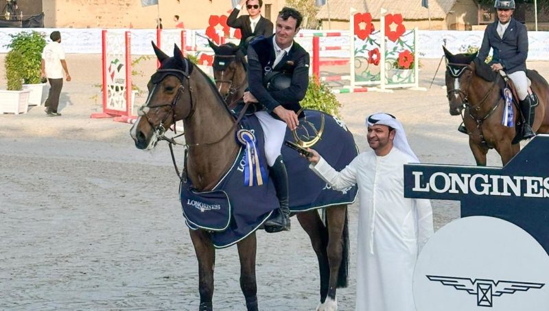 Constant van Paesschen termine l’année en beauté !