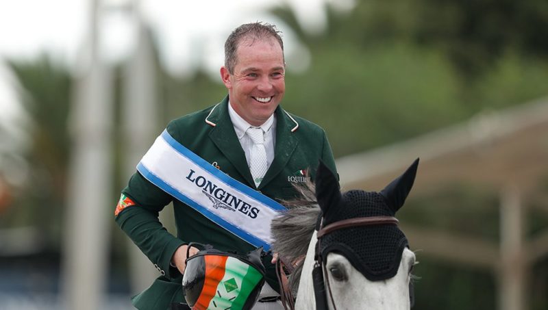 Cian O’Connor, champion des Coupes des Nations!