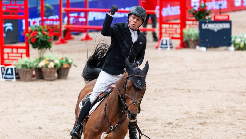 Willem Greve remporte sa première coupe du monde à Leipzig.