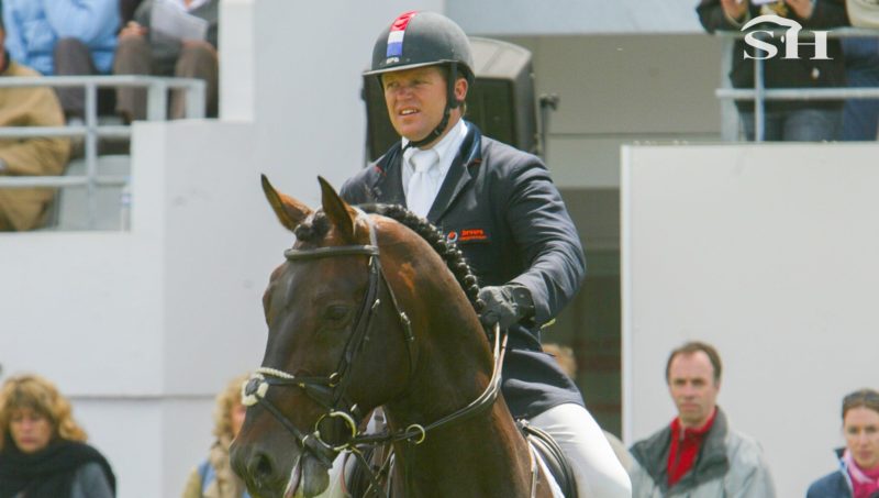 Wout Jan Van Der Schans, nouveau chef d’équipe des Pays-Bas.