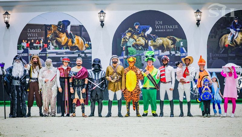 Une épreuve haute en couleurs à Abu Dhabi!