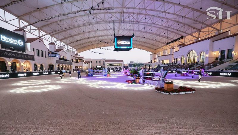 Le nouvel écrin équestre d’Abu Dhabi.