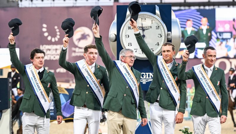 Un vent irlandais souffle sur le jumping mondial.