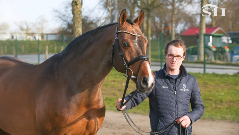 Edouard Hennau, un belge à l’accent Holstein.
