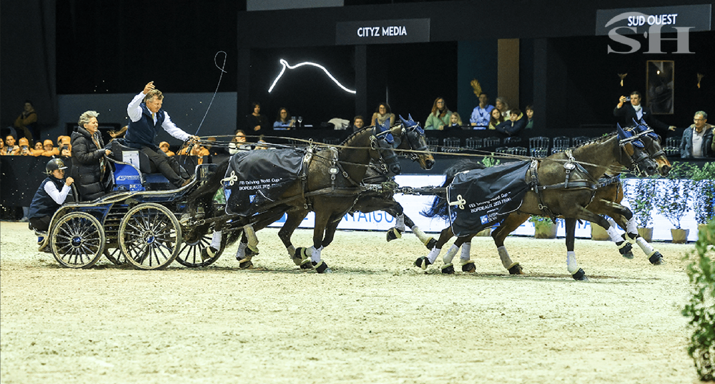 driving WC Bordeaux 2025©SoHorse