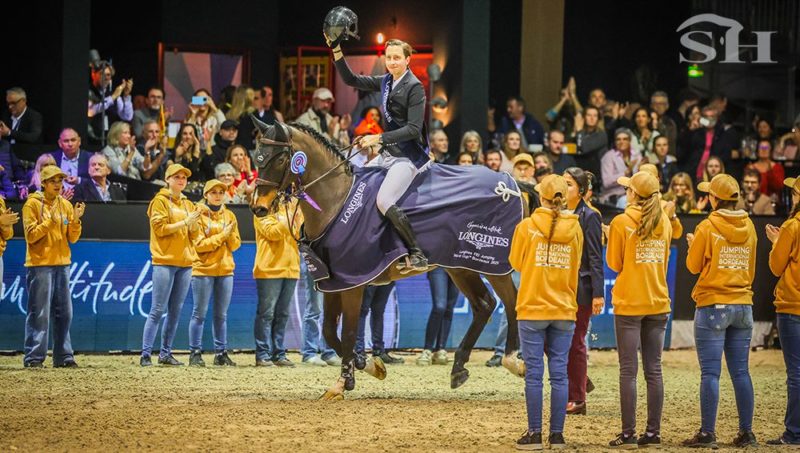 Première participation gagnante pour Martin Fuchs dans la Coupe du monde de Bordeaux!