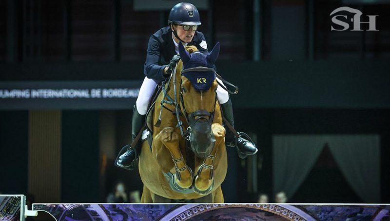 Mathieu Bourdeaud’Hui et Oscar The Homage : un premier week-end de Coupe du monde prometteur.