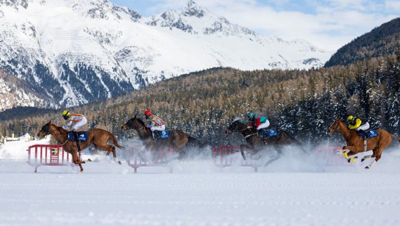 Le White Turf St. Moritz 2025 : un spectacle grandiose au cœur des Alpes suisses