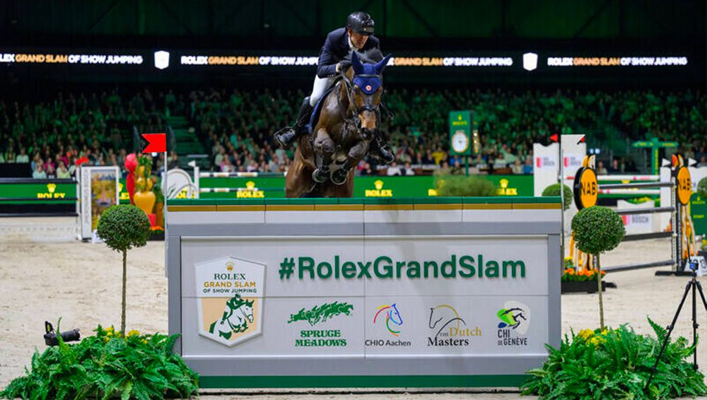 Simon Delstre Cayman Photo Credits : Rolex Grand Slam / Helen Cruden