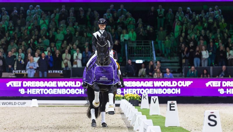 Charlotte Fry et Glamourdale s’imposent avec panache à Den Bosch, cap sur la Finale de Bâle.