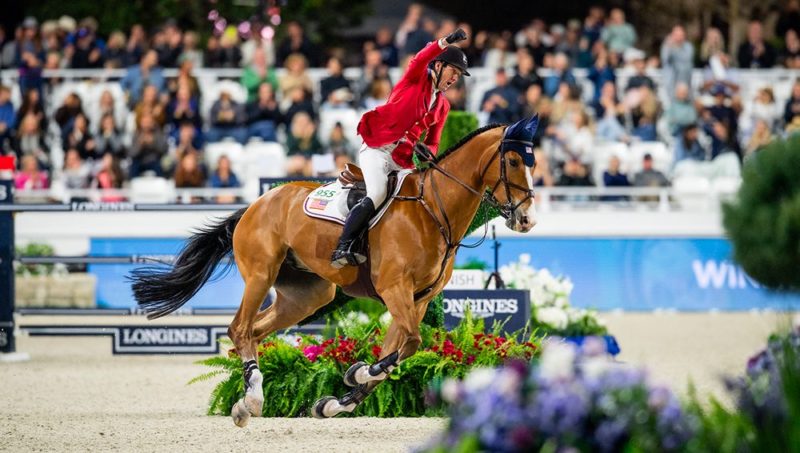 McLain Ward offre une victoire historique à Team USA à Ocala.
