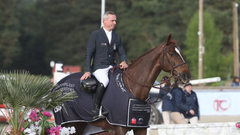 Julien Epaillard s’impose en ouverture du Printemps des Sports Équestres.