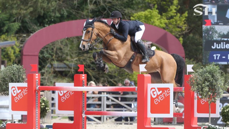 Julien Anquetin remporte les Masters de Fontainebleau.