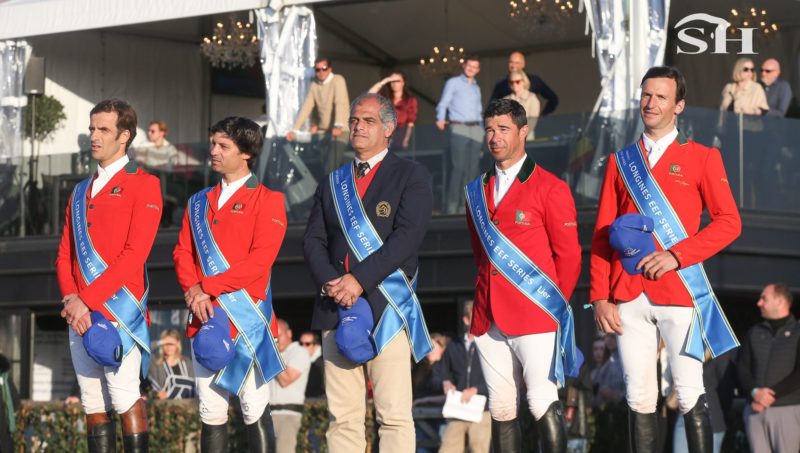 Le Portugal s’impose haut la main à Lier.