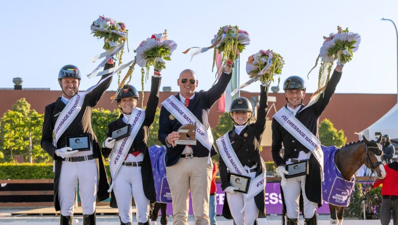 La Belgique remporte sa Coupe des nations