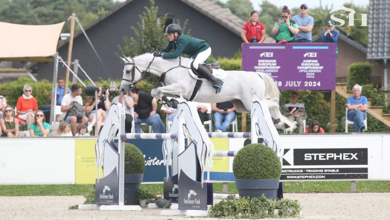 Les championnats d’Europe de jumping des jeunes à Riesenbeck