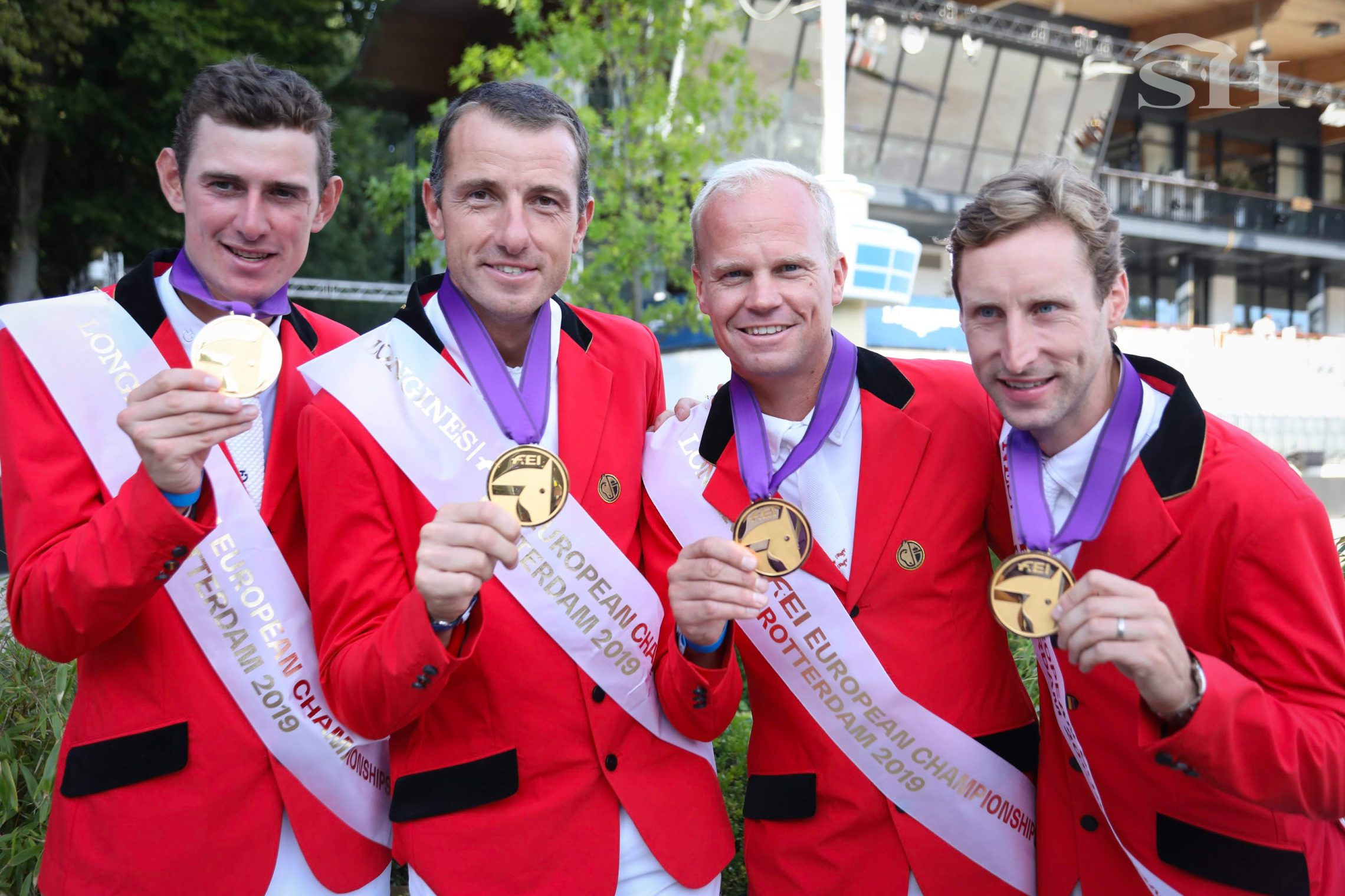 Championnats d'Europe de jumping