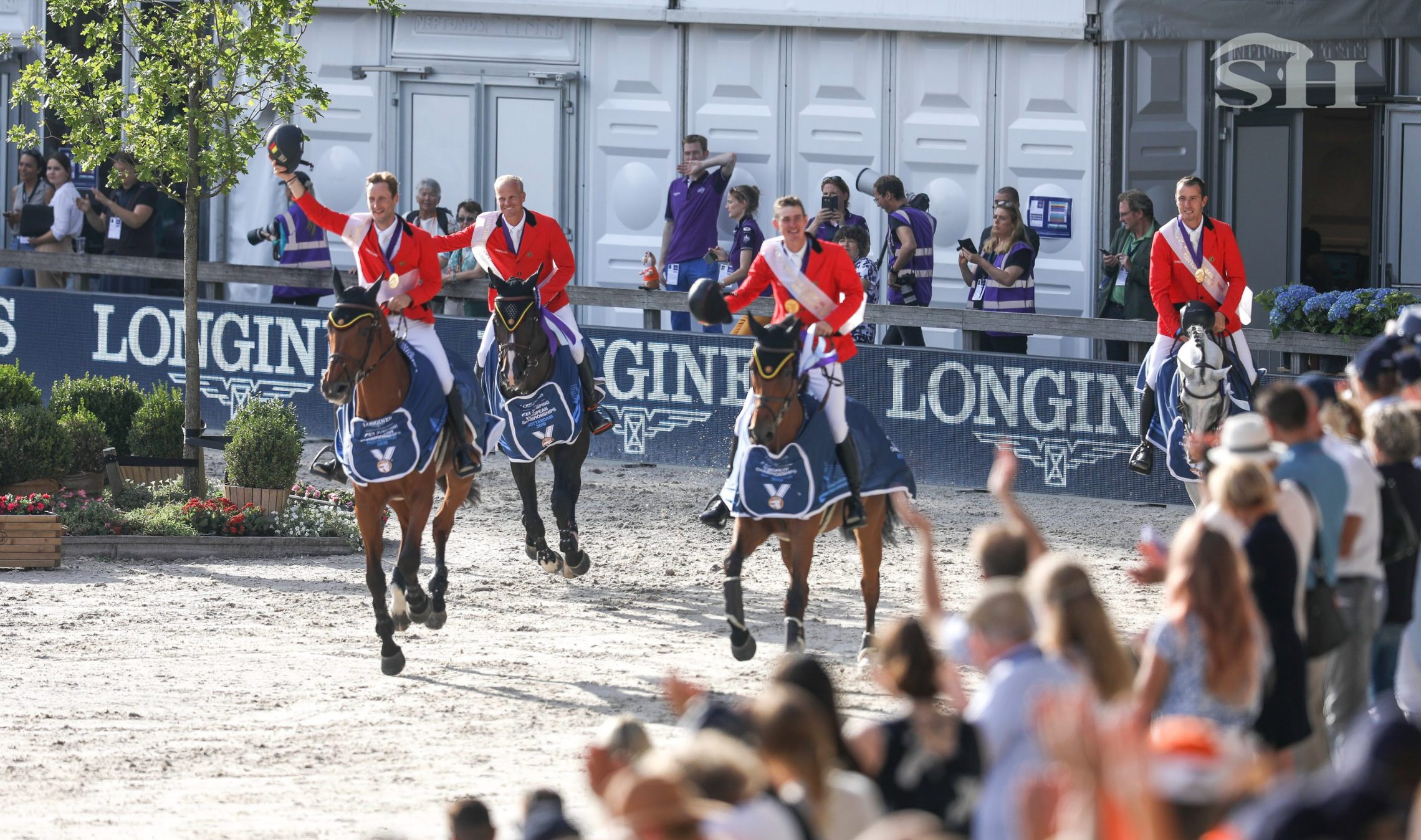 Championnats d'Europe de jumping