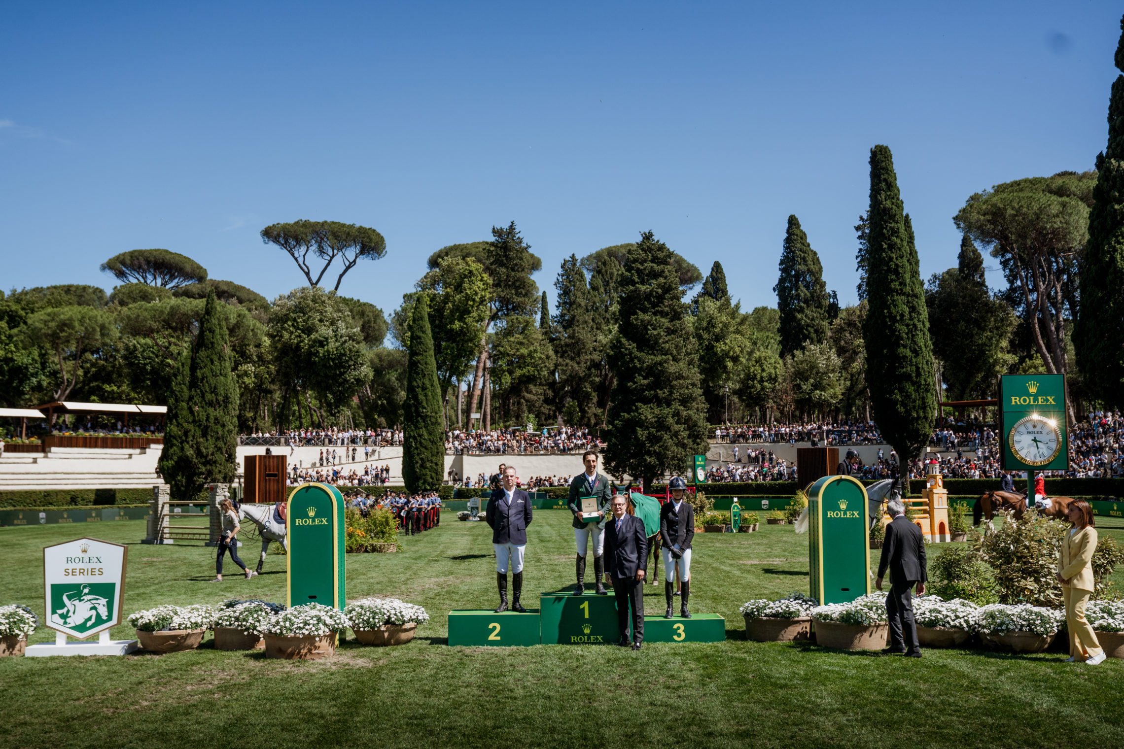 Podium Rome