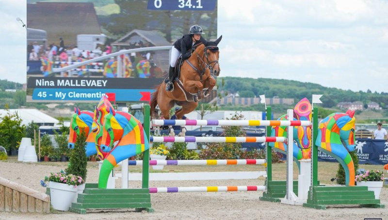 Nina Mallevaey, un retour gagnant !